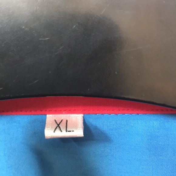 NWT Ralph Lauren MVP #1 Red White, & Blue Rodeo Shirt Sz XL (Sku A) - Picture 3 of 10